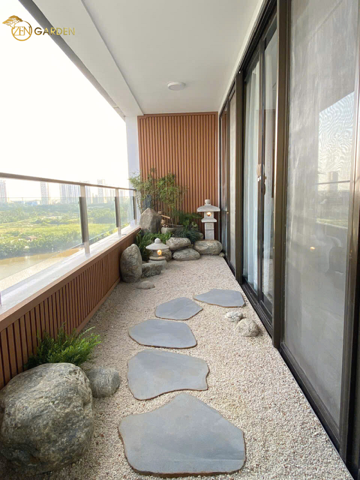 Mẫu vườn thiền đẹp tại zengarden