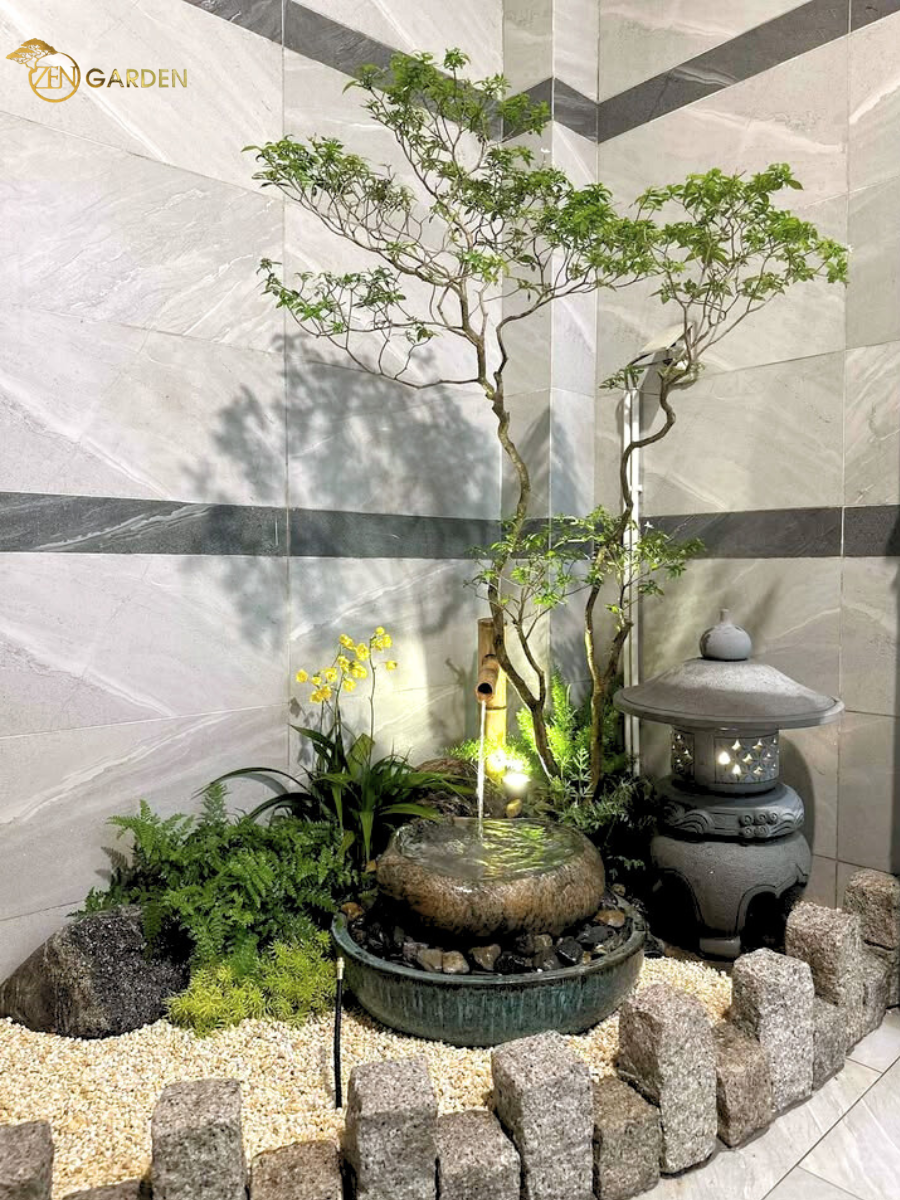 Sân vườn phong cách Nhật Bản Zengarden