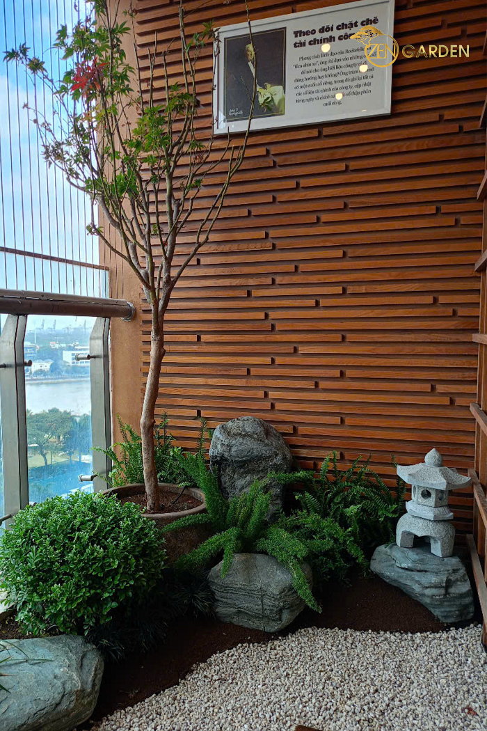 Mẫu vườn thiền đẹp tại zengarden